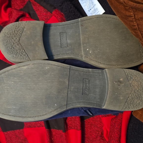 Proper navy zipper boot - Picture 4 of 5